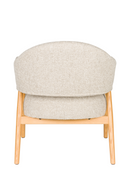 Oak Framed Lounge Chair | DF Indy | Oroatrade.com