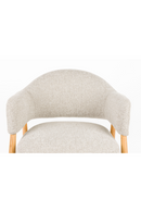 Oak Framed Lounge Chair | DF Indy | Oroatrade.com