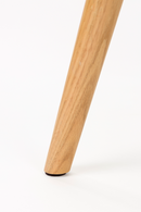 Oak Framed Lounge Chair | DF Indy | Oroatrade.com