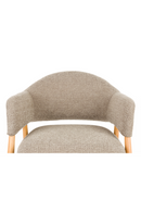 Oak Framed Lounge Chair | DF Indy | Oroatrade.com