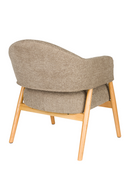Oak Framed Lounge Chair | DF Indy | Oroatrade.com