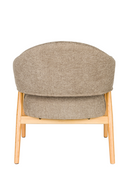 Oak Framed Lounge Chair | DF Indy | Oroatrade.com