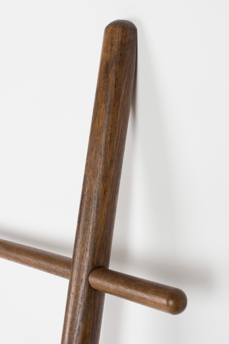 Brown Oak Ladder | DF Jhon | Oroatrade.com