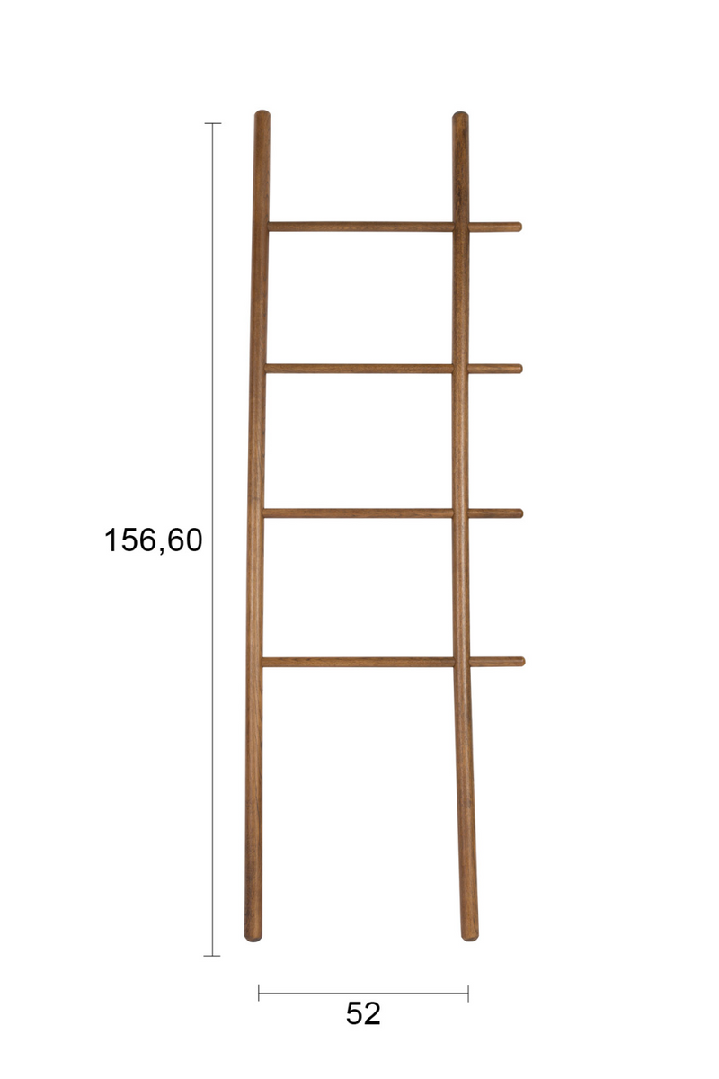 Brown Oak Ladder | DF Jhon | Oroatrade.com