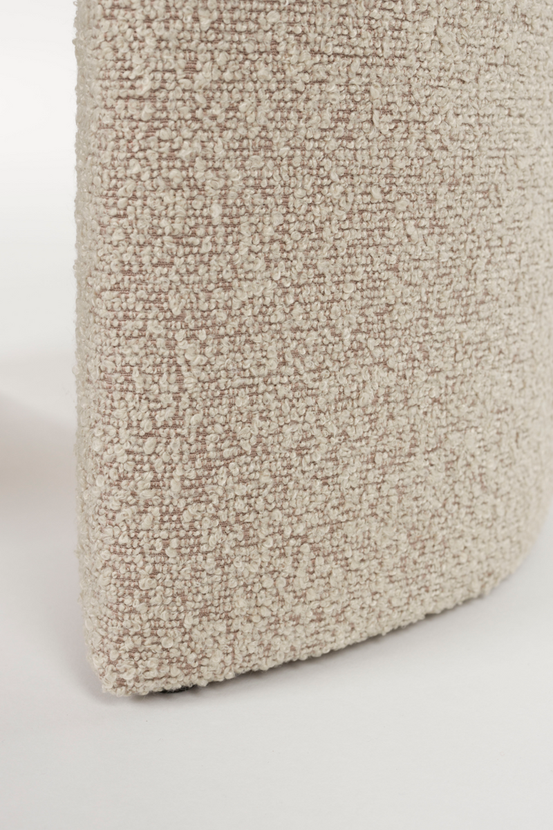 Beige Upholstered Stool | DF Noxx | Oroatrade.com