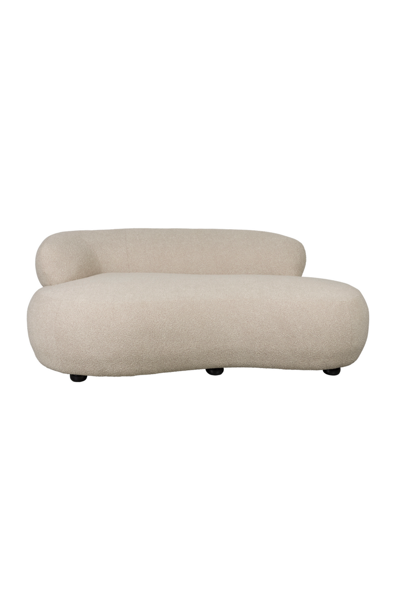 Beige Upholstered Sofa | DF | Oroatrade.com