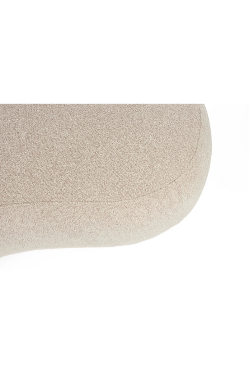 Beige Upholstered Sofa | DF | Oroatrade.com