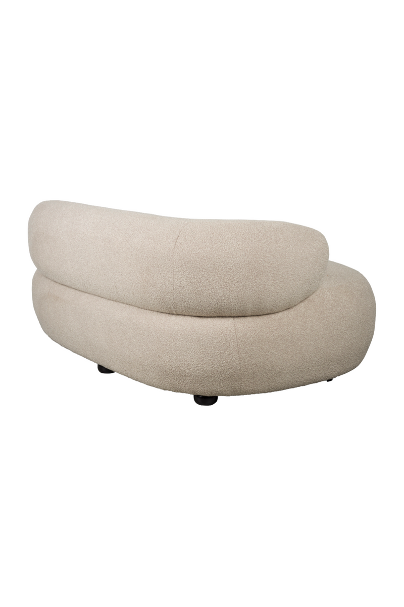 Beige Upholstered Sofa | DF | Oroatrade.com