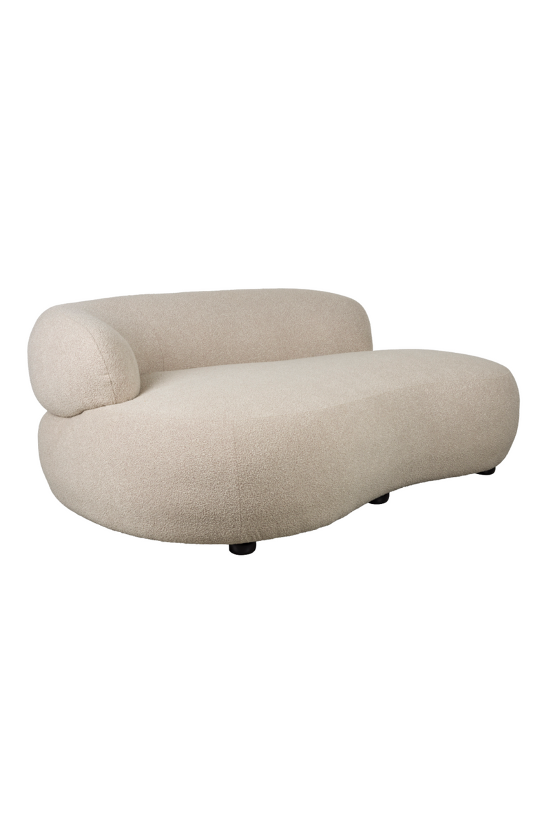 Beige Upholstered Sofa | DF | Oroatrade.com