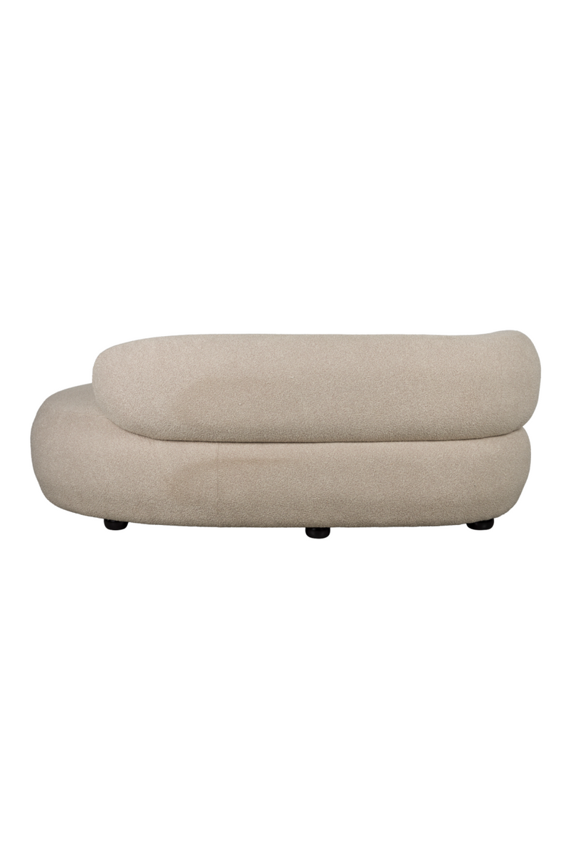 Beige Upholstered Sofa | DF | Oroatrade.com