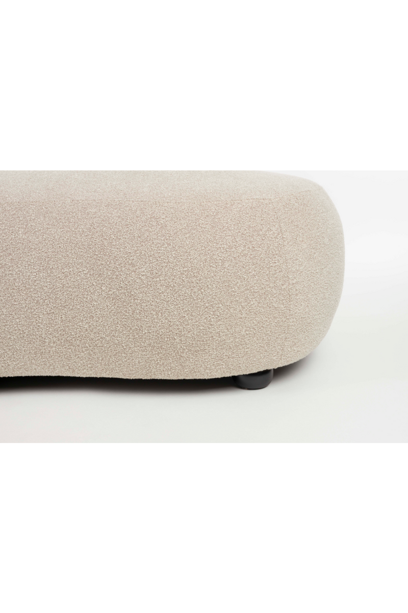 Beige Upholstered Sofa | DF | Oroatrade.com