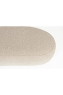 Beige Upholstered Ottoman | DF Noxx | Oroatrade.com