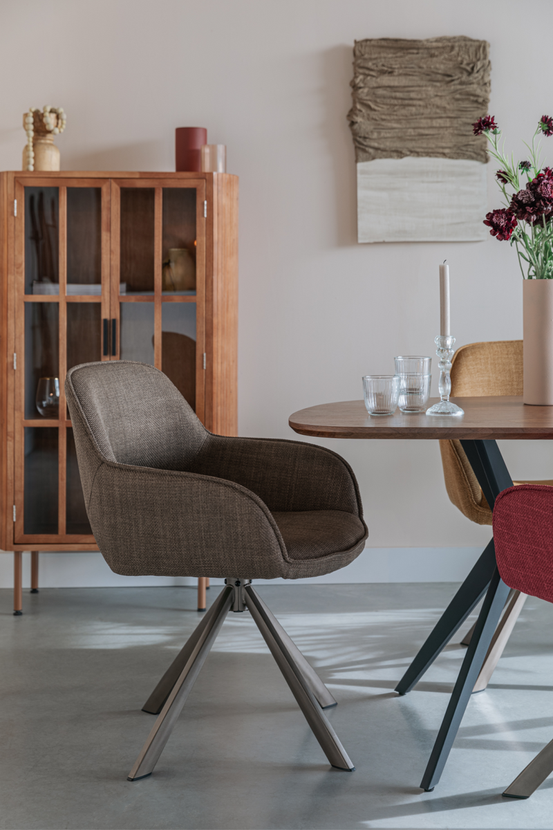 Cut-Out Back Dining Chairs (2) | DF Toye | Oroatrade.com