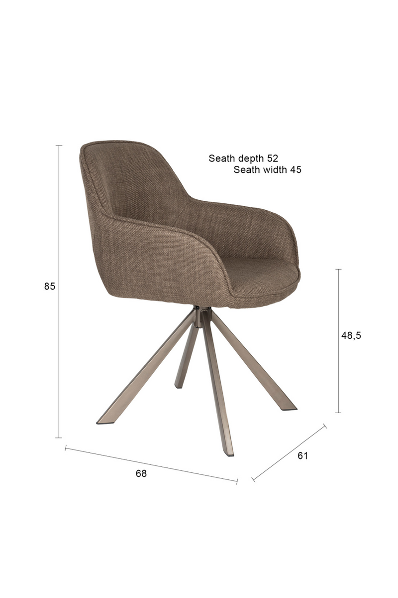 Cut-Out Back Dining Chairs (2) | DF Toye | Oroatrade.com