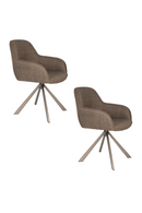 Cut-Out Back Dining Chairs (2) | DF Toye | Oroatrade.com