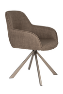 Cut-Out Back Dining Chairs (2) | DF Toye | Oroatrade.com