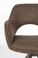 Cut-Out Back Dining Chairs (2) | DF Toye | Oroatrade.com