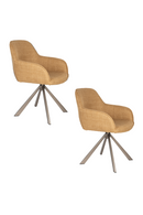 Cut-Out Back Dining Chairs (2) | DF Toye | Oroatrade.com
