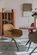 Cut-Out Back Dining Chairs (2) | DF Toye | Oroatrade.com