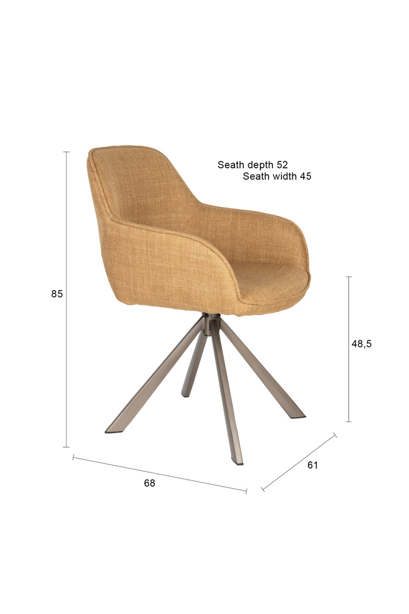 Cut-Out Back Dining Chairs (2) | DF Toye | Oroatrade.com