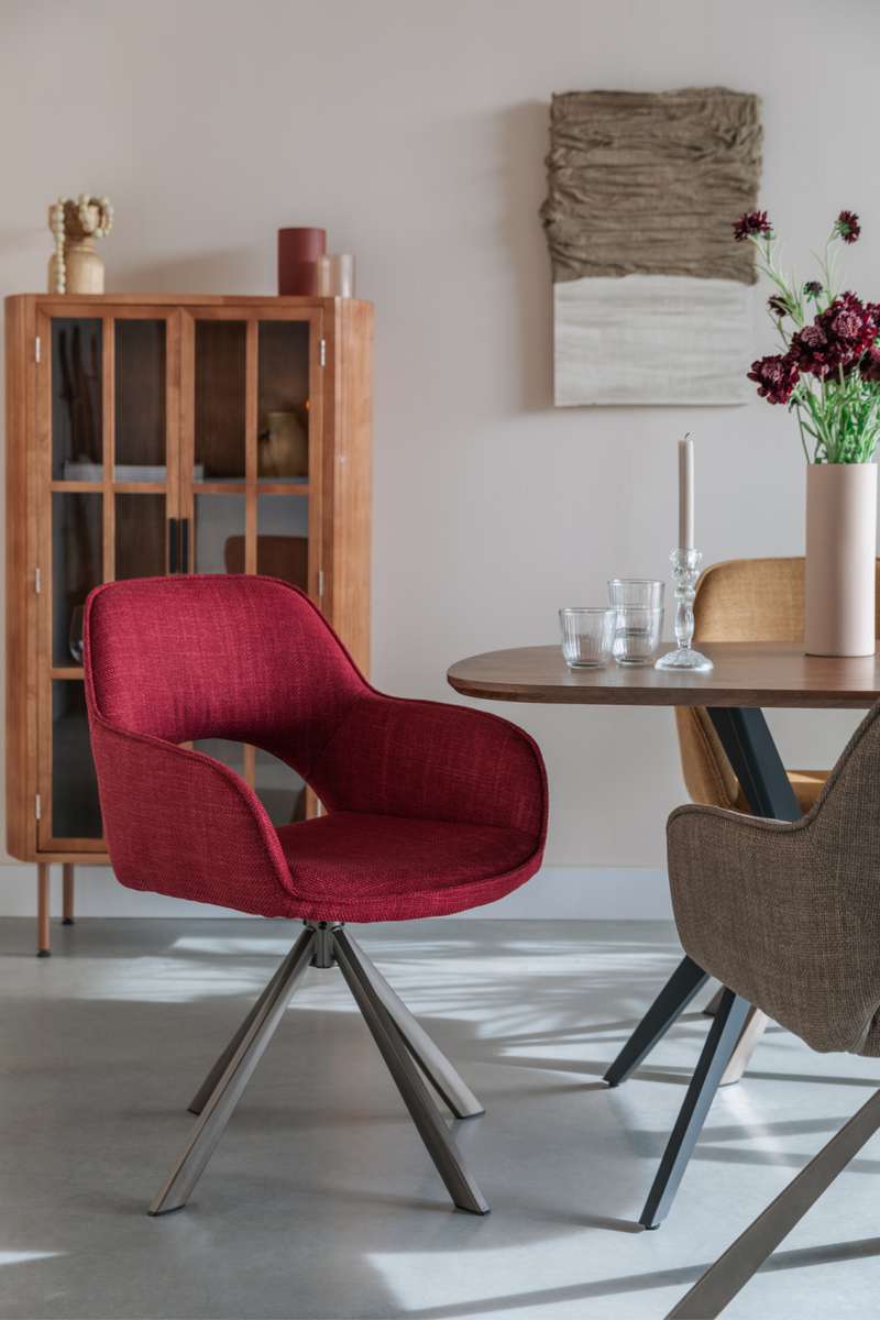 Cut-Out Back Dining Chairs (2) | DF Toye | Oroatrade.com