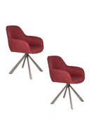 Cut-Out Back Dining Chairs (2) | DF Toye | Oroatrade.com