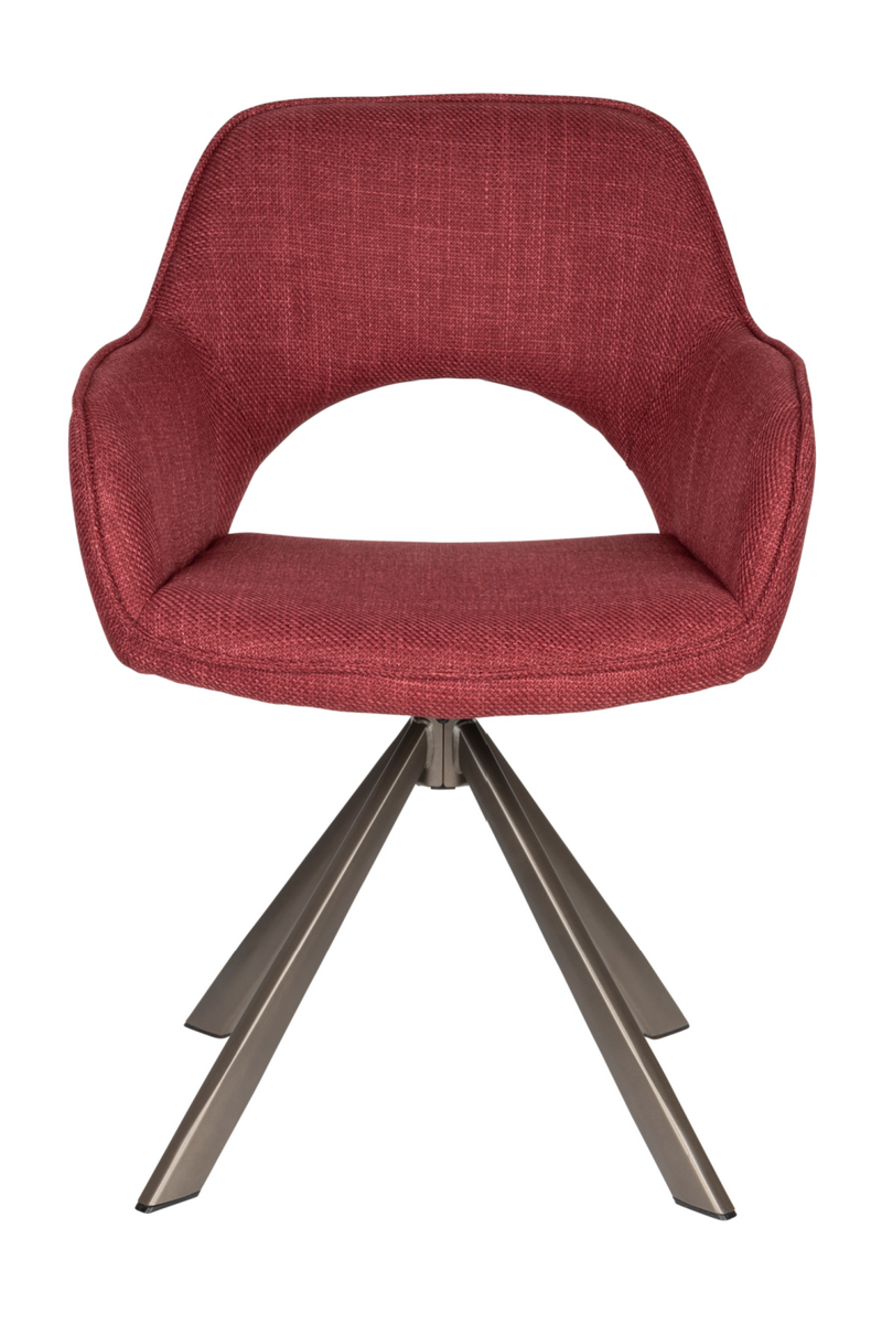 Cut-Out Back Dining Chairs (2) | DF Toye | Oroatrade.com