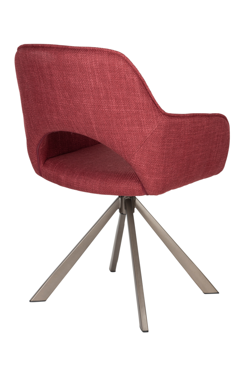 Cut-Out Back Dining Chairs (2) | DF Toye | Oroatrade.com