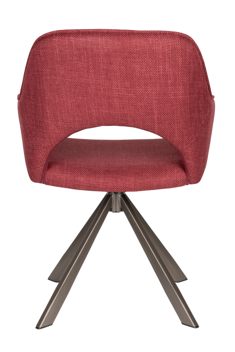 Cut-Out Back Dining Chairs (2) | DF Toye | Oroatrade.com