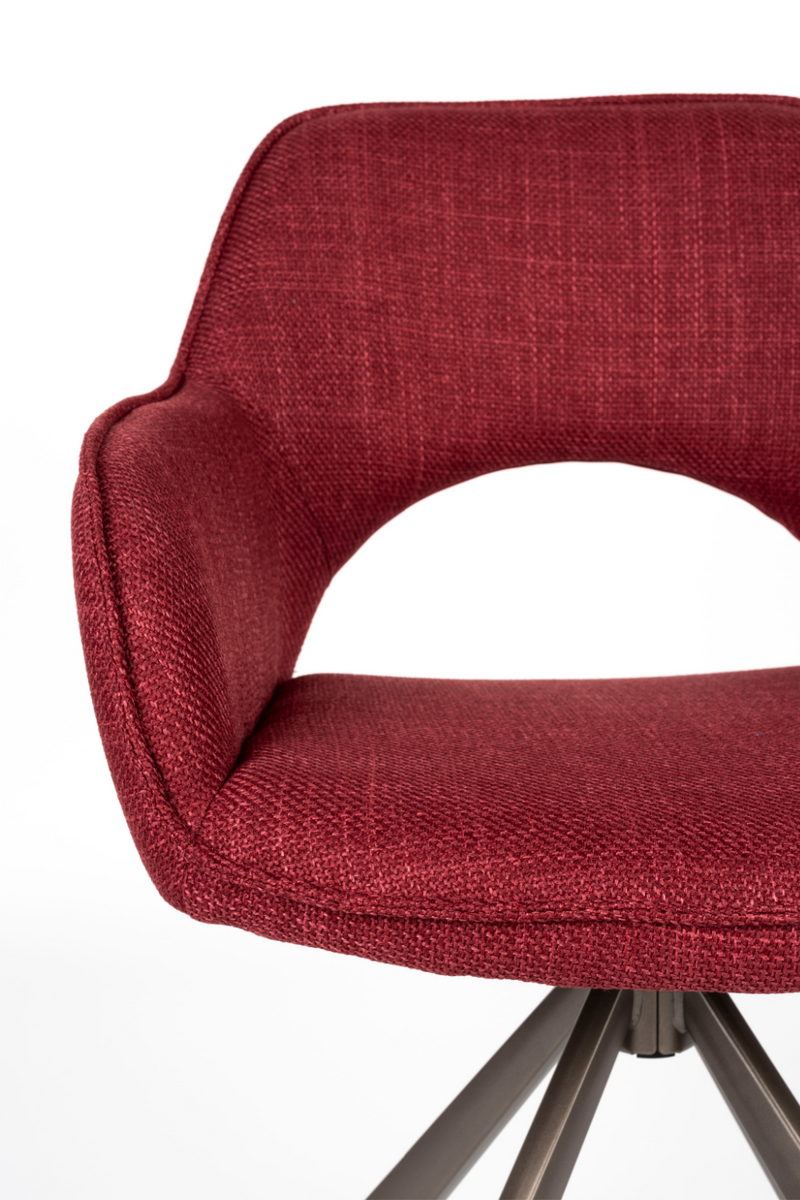 Cut-Out Back Dining Chairs (2) | DF Toye | Oroatrade.com