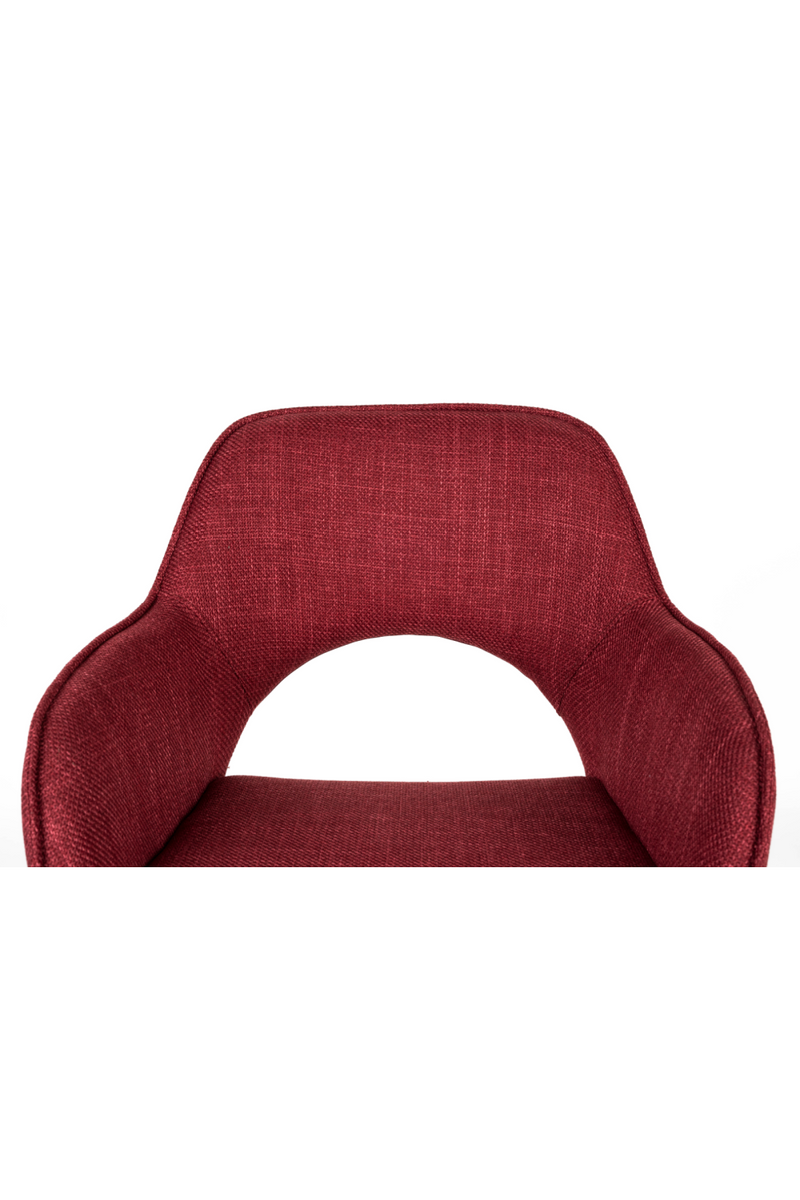 Cut-Out Back Dining Chairs (2) | DF Toye | Oroatrade.com