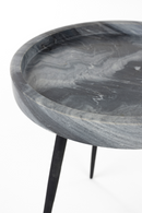 Solid Marble Side Table | DF Karrara | Oroatrade.com