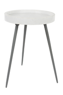 Solid Marble Side Table | DF Karrara | Oroatrade.com
