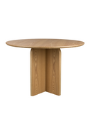 Wooden Round Dining Table | DF Laurent | Oroatrade.com