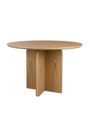 Wooden Round Dining Table | DF Laurent | Oroatrade.com