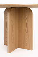 Wooden Round Dining Table | DF Laurent | Oroatrade.com