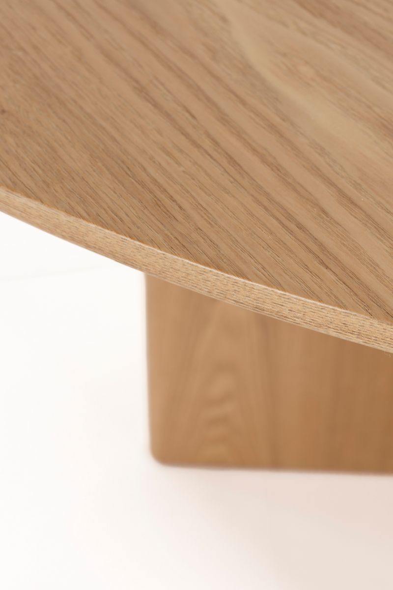 Wooden Round Dining Table | DF Laurent | Oroatrade.com