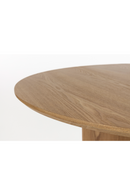 Wooden Round Dining Table | DF Laurent | Oroatrade.com