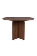 Wooden Round Dining Table | DF Laurent | Oroatrade.com