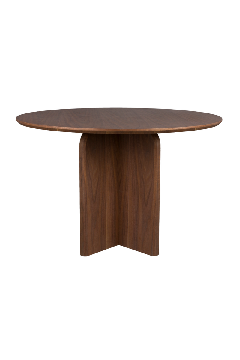 Wooden Round Dining Table | DF Laurent | Oroatrade.com