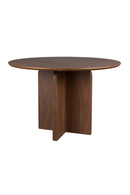 Wooden Round Dining Table | DF Laurent | Oroatrade.com