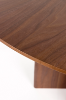 Wooden Round Dining Table | DF Laurent | Oroatrade.com
