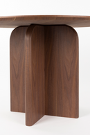 Wooden Round Dining Table | DF Laurent | Oroatrade.com