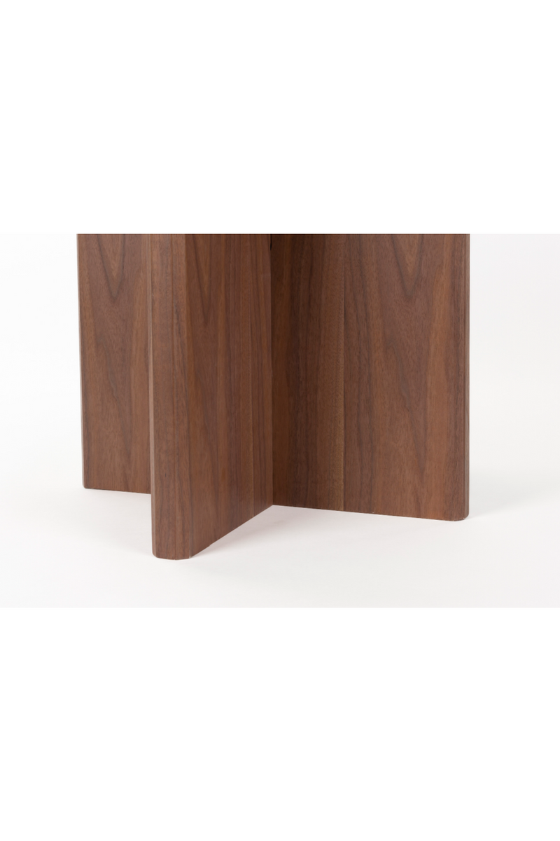 Wooden Round Dining Table | DF Laurent | Oroatrade.com