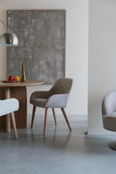 Upholstered Scandinavian Armchairs (2) | DF Loua | Oroatrade.com