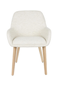 Upholstered Scandinavian Armchairs (2) | DF Loua | Oroatrade.com