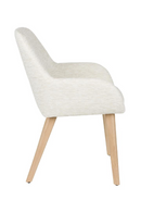 Upholstered Scandinavian Armchairs (2) | DF Loua | Oroatrade.com