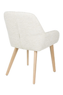 Upholstered Scandinavian Armchairs (2) | DF Loua | Oroatrade.com