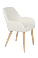 Upholstered Scandinavian Armchairs (2) | DF Loua | Oroatrade.com
