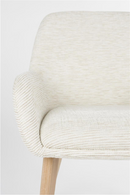 Upholstered Scandinavian Armchairs (2) | DF Loua | Oroatrade.com